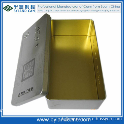 Rectangle Tea Tin